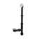 Streamline 66 in. x 32 in. Acrylic Left-Hand Drain Alcove Bathtub With External Drain