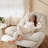 Surianna Faux Leather Recliner-1433509486