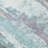 Machine Washable Indoor/Outdoor Xhevrie Teal Rug-164632843