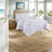 Reversible King Bedding Sets, Soft Polyester, Transitional Elegance For Home