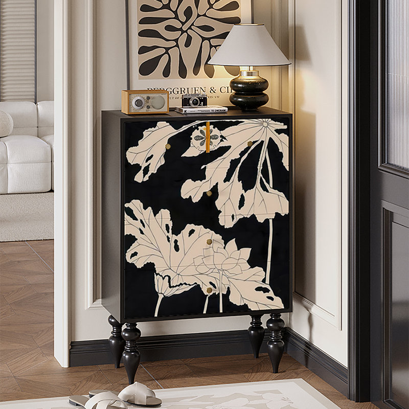 Armoire de rangement de salon