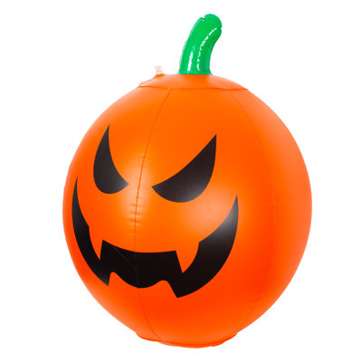 Citrouille d'Halloween gonflable