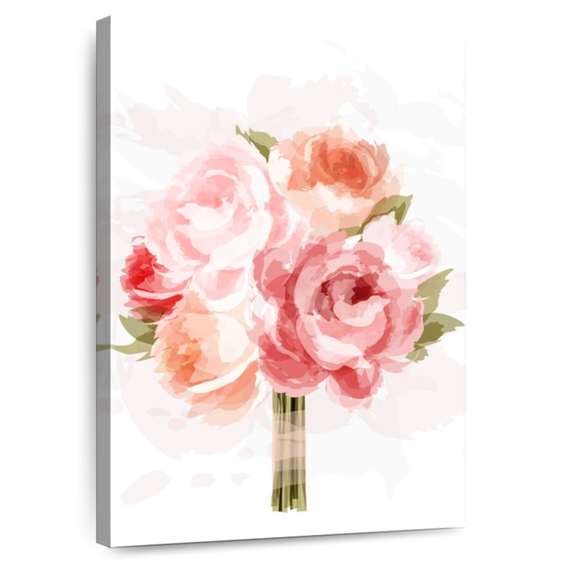 Bouquet de roses Harnek, H 36 po x l 24 po