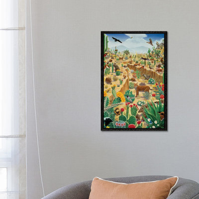 Last Oasis by Charles Lynn Bragg - Gallery-Wrapped Canvas Giclée on Canvas