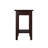Jarrah Solid Wood End Table and Built-In Outlets-413790813-413790816