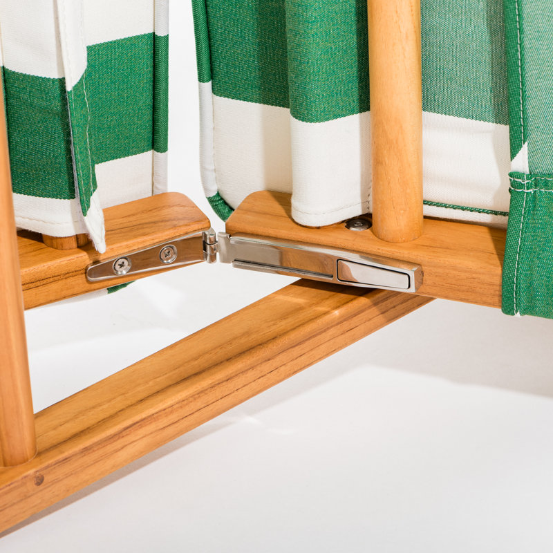 Sling Chair, Crew Canyon Green Stripe
