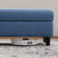  Repose-pieds de rangement surdimensionné de 46,1 po avec plateau amovible Aniva (ensemble de 2)-132947409