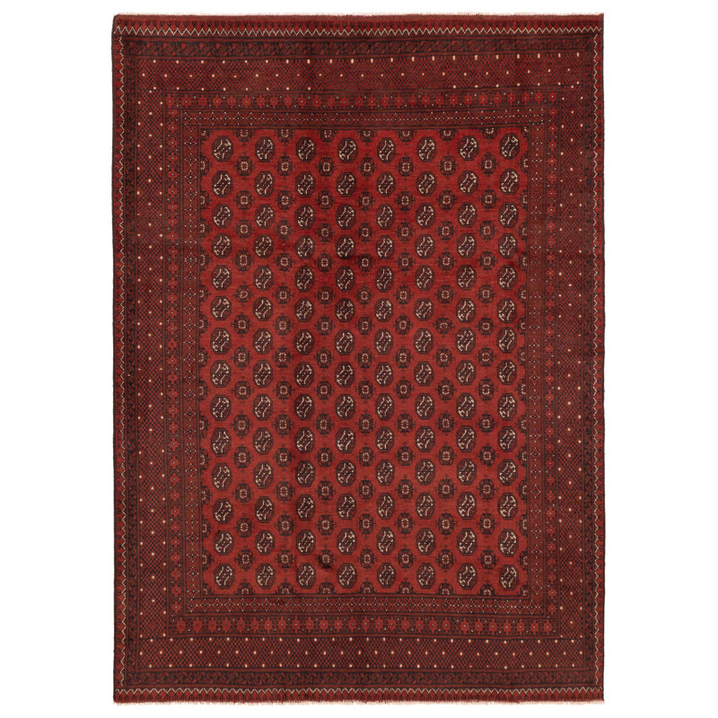 Tapis rouge Khal Mohammadi 6 pi 9 po x 9 pi 5 po