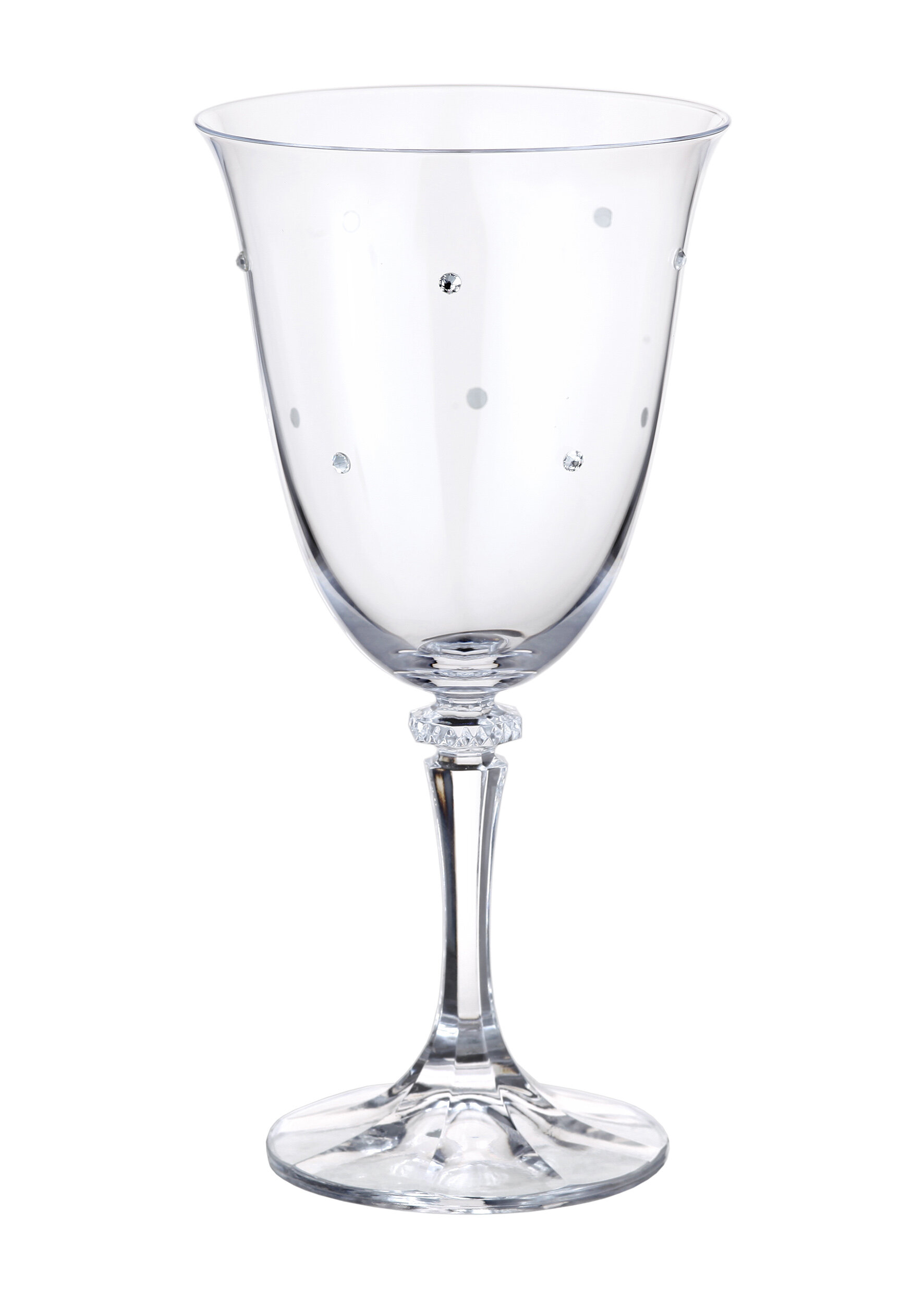 Studio Crystal by Godinger Wine Glasses 