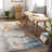 Pyotr Abstract Indoor Rug-1532701954