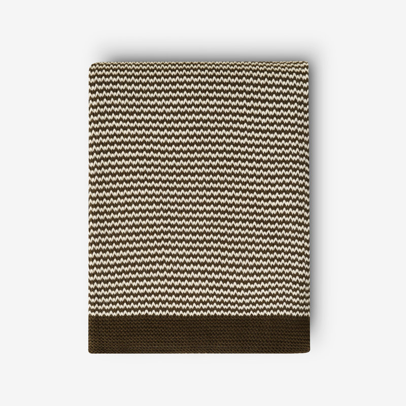 Lecia Throw Blanket, Green