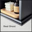 Armoire de rangement au-dessus de la toilette-22791073