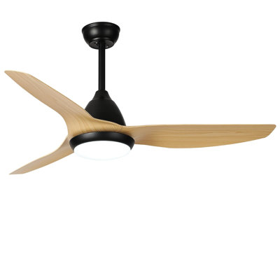 Ceiling Fan With Lighting And Remote Control, Lamp With Fan Flat