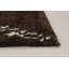 Tapis unique en laine noué à la main brun de 6 pi x 9 pi Theodora