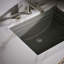 Memoirs® Vitreous China Rectangular Undermount Bathroom Sink with Overflow-6916896