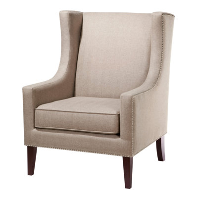 Modern minimalist style upholstered upholstered chair
