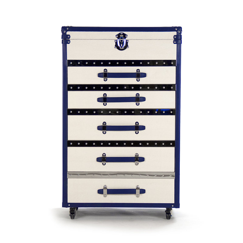 Commode décorative 5 tiroirs adalyn