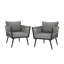 Chaise de patio avec coussins Dirayr-31470443