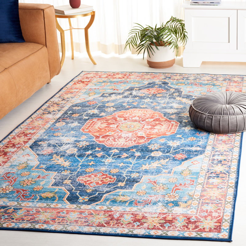 Danna Tucson Performance Machine Washable Oriental Rug, Rectangle 5' x 8'