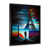 Black Single Picture Framed