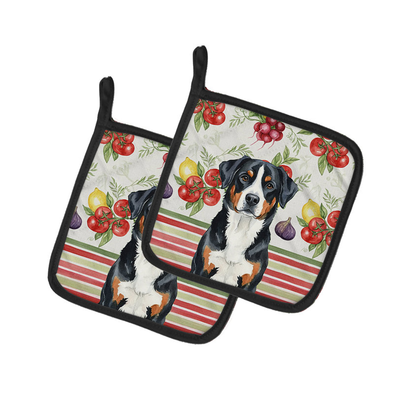 Paire de supports à casseroles pour chien