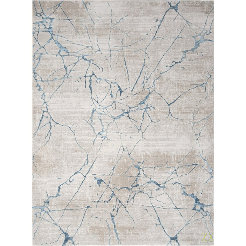 Elegance 2 Ft. 7 In. X 7 Ft. 3 In. Area Rug Contemporary Design Stain Resistant For Living Room, Bedroom, Entryway And High-Traffic Areas