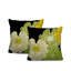 Housse et insert de coussin décoratif intérieur / extérieur en mélange de polyester-956258395-956258390
