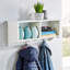 Chan Wall 4 - Hook Wall Mounted Coat Rack-218083966