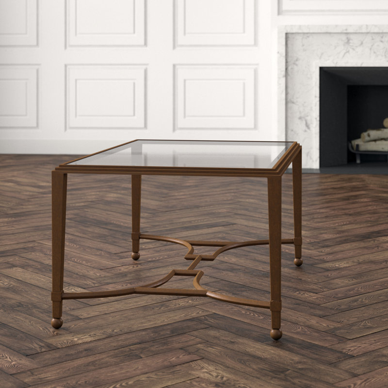 Metal Designs Sangiovese Cocktail Table, St Laurent, 20" H x 42" L x 28" W
