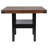 Walden Mango Oak Counter Height Dining Table