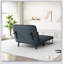 Fauteuil-lit convertible, canapé-lit pliable en trois, canapé-lit de loisirs pour un confort polyvalent et un design peu encombrant