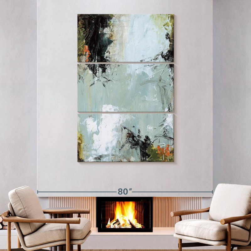 Avery Rain And Rust, 74" H x 48" W