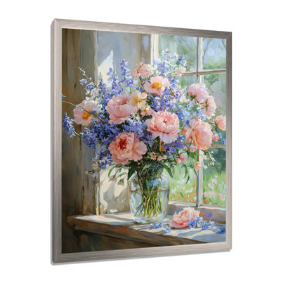 Hendry - décoration murale florale