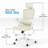 Omir Ergonomic Office Chair With Lumbar Support & Flip Up Arms Home Office Desk Chairs Rockable Swivel High Back Computer Chair  Mesh Study Chair-114488474