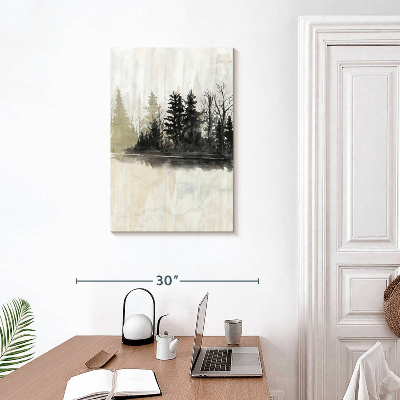 Alvord Pine Island I, 30" H x 20" W