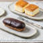 Ensemble de 4 assiettes en grès Pistache-1941729920