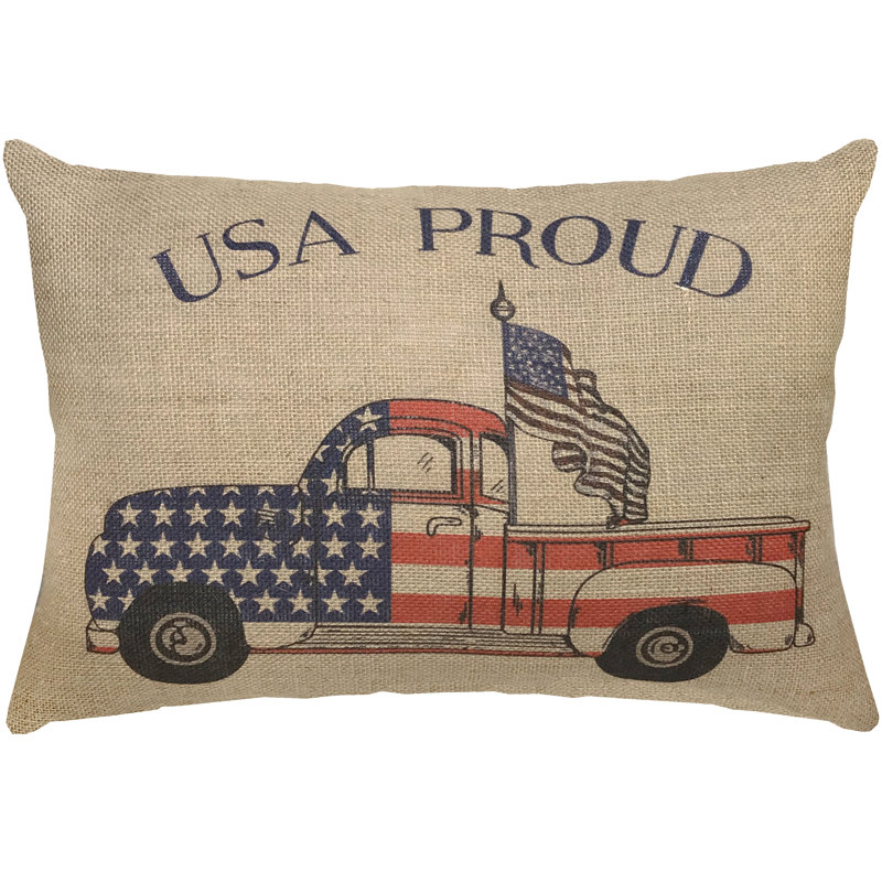 Hoss Jute / Sisal Reversible Throw Pillow