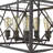 Maly 6 - Light Dimmable Square / Rectangle Chandelier
