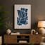 Fractured Geometry Geometric - Wrapped Canvas-1739400971-1739400969