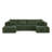 U Shape Modular Sectional Sofa-455363148