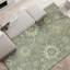 Hand Knotted Wool Area Rug in Beige-1168716616