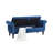 Aijia 63" Velvet Multifunctional Storage Bench Rectangular Sofa Stool Buttons Tufted Nailhead Trimmed Ottoman Solid Wood Legs With 1 Pillow,-1189591237