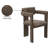 Exilda Chenille Fabric Dining Chair-1575754218