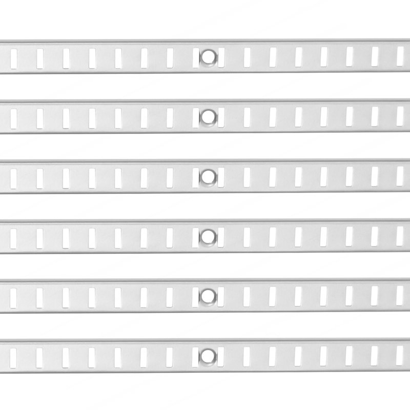 Tablette pour tablette réglable en acier de 72,3 pouces