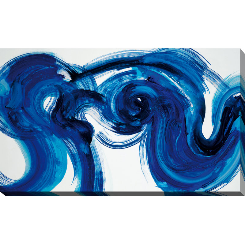 «Flourish», reproduction d'art sur toile tendue, H 24 po x l 40 po