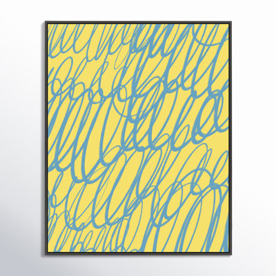 Color Squiggles 5 by Jacques Pilon