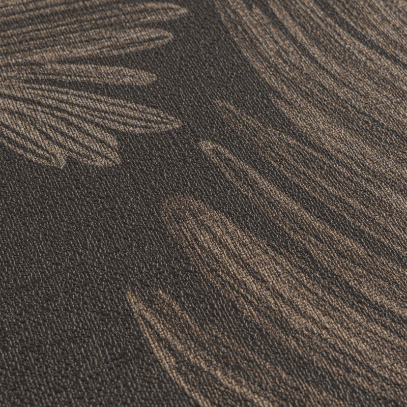 Galerie Horizon Palm Leaf Wallpaper, Brown