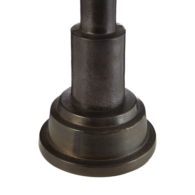 Zac Metal Floor Candlestick