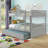 Full Over Full Bunk Bed with Trundle-696087173