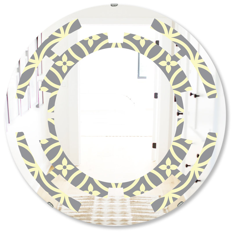 Miroir mural Space sans cadre II, H 31,5 po x l po